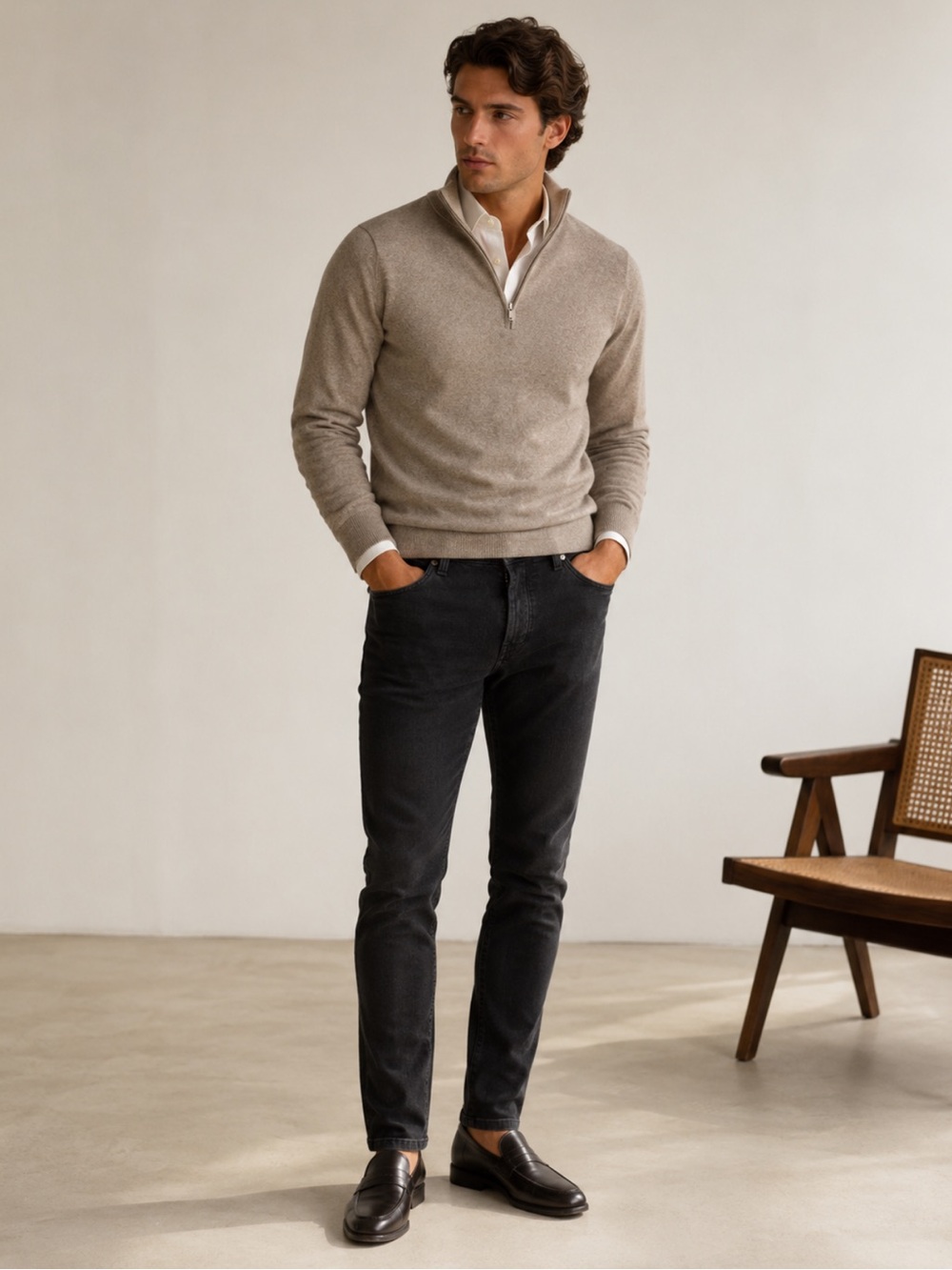 Loro Piana Men Skinny Jeans